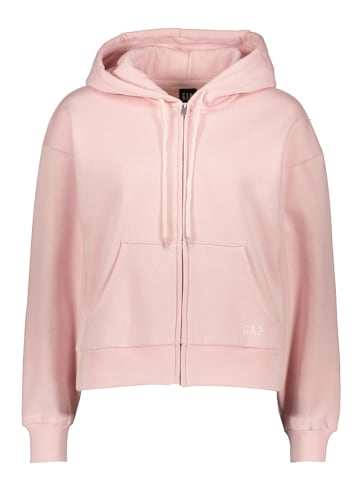 GAP Sweatjacke in Rosa
