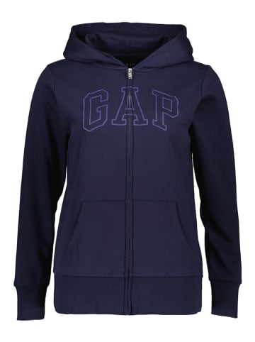GAP Sweatjacke in Dunkelblau