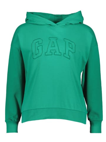 GAP Hoodie in Grün
