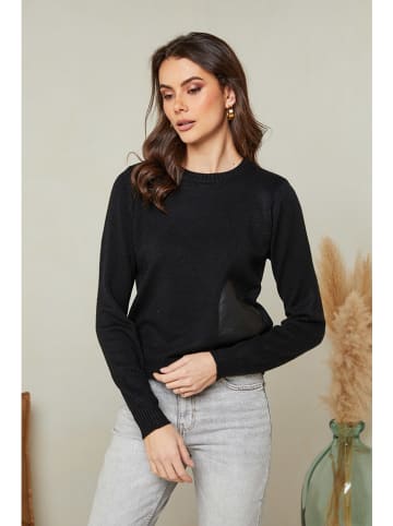 Soft Cashmere Sweter w kolorze czarnym