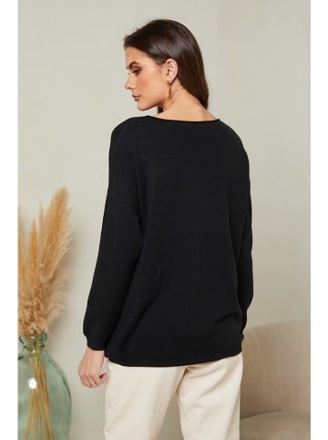 Soft Cashmere Sweter w kolorze czarnym