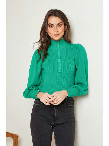 Soft Cashmere Coltrui groen