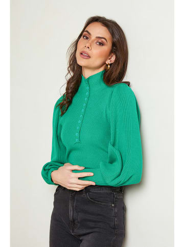 Soft Cashmere Coltrui groen