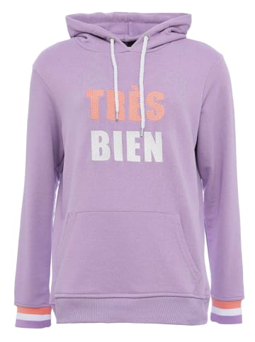 Zwillingsherz Bluza "Keira" w kolorze lawendowym