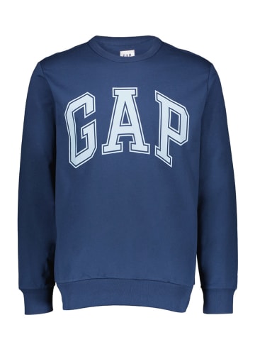 GAP Sweatshirt in Blau