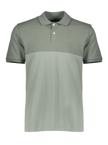 GAP Poloshirt in Grün
