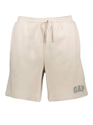 GAP Spodenki w kolorze beżowym