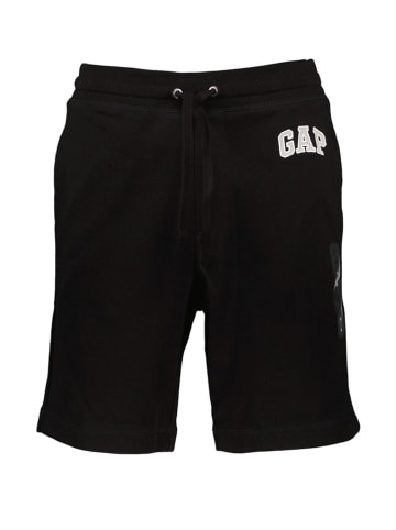 GAP Shorts in Schwarz