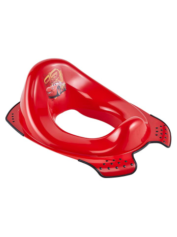 keeeper Kindertoiletzitje "Cars" rood - (L)40 x (B)30 x (H)15 cm
