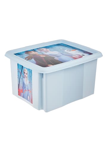 keeeper Opbergbox "Frozen" lichtblauw - (L)38 x (B)29,5 x (H)20,5 cm - 15 l