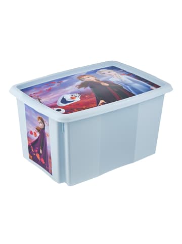 keeeper Opbergbox "Frozen" lichtblauw - (L)55,5 x (B)40 x (H)30 cm - 45 l