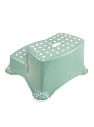 keeeper Hocker "Funny farm" w kolorze zielonym - 40 x 21 x 37 cm