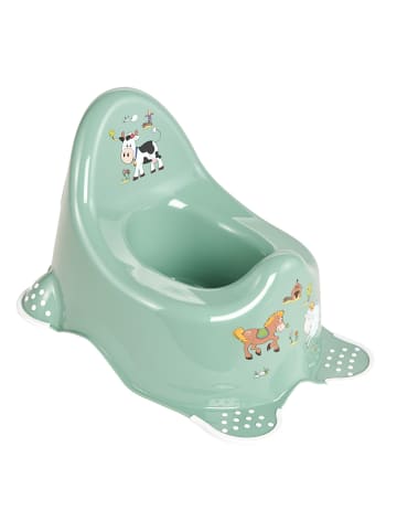 keeeper Potje "Funny farm" groen - (L)38 x (B)27 x (H)23,5 cm