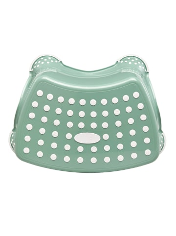 keeeper Hocker "Funny farm" w kolorze zielonym - 40,5 x 14 x 29 cm