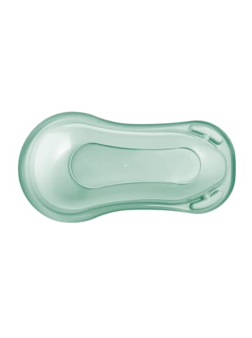 keeeper Babybadje "Funny Farm" groen - (L)100 x (B)51 x (H)29 x (D)100 cm