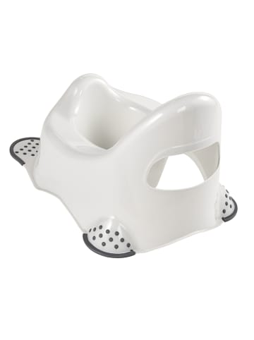 keeeper Potje "Hippo" wit/grijs - (L)38 x (B)27 x (H)23,5 cm