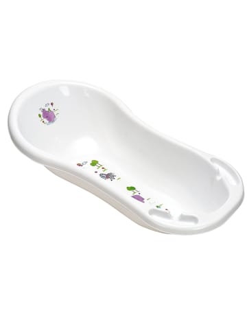 keeeper Babybadje "Hippo" wit - (L)100 x (B)51 x (H)29 x (D)100 cm