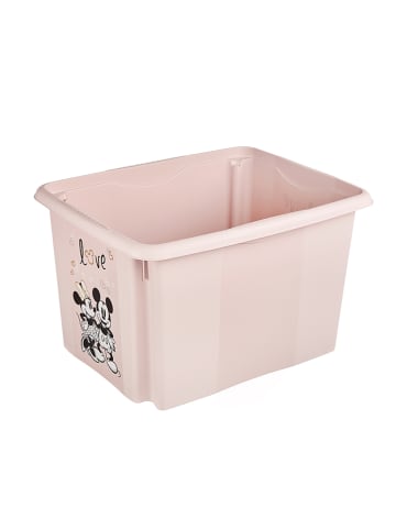keeeper Opbergbox "Minnie" lichtroze - (L)45 x (B)35 x (H)27 cm - 30 l