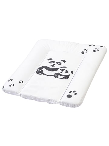 keeeper Verschoonkussen "Panda" wit/zwart - (L)70 x (B)50 x (H)5 cm