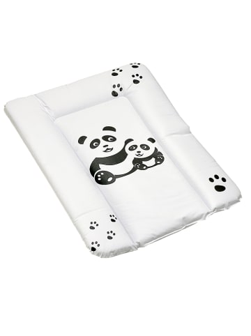 keeeper Mata "Panda" w kolorze czarno-białym do przewijania - 70 x 50 x 5 cm