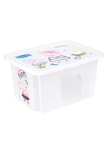 keeeper Pojemnik "Peppa" w kolorze białym - 38 x 29,5 x 20,5 cm - 15 l