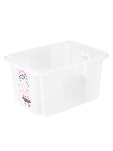keeeper Pojemnik "Peppa" w kolorze białym - 38 x 29,5 x 20,5 cm - 15 l