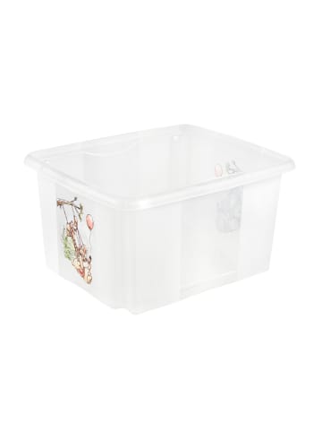 keeeper Opbergbox "Winnie" wit - (L)42,5 x (B)35,5 x (H)22,5 cm - 24 l