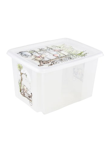 keeeper Opbergbox "Winnie" wit - (L)45 x (B)35 x (H)27 cm - 30 l