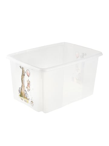 keeeper Aufbewahrungsbox "Winnie" in Weiß - (L)55,5 x (B)40 x (H)30 cm - 45 l