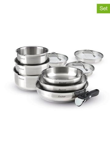 Sauter 10tlg. Kochgeschirr-Set in Silber