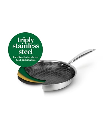 Sauter Braadpan zilverkleurig - Ø 24 cm