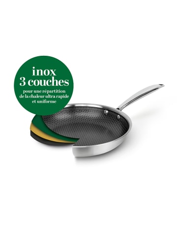 Sauter Braadpan zilverkleurig - Ø 24 cm