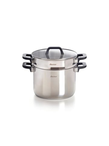 Sauter Roestvrijstalen pastapan - (H)24 x Ø 17 cm