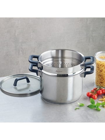 Sauter Roestvrijstalen pastapan - (H)24 x Ø 17 cm