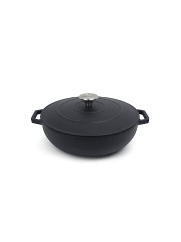 Sauter Bräter in Schwarz - Ø 25 cm