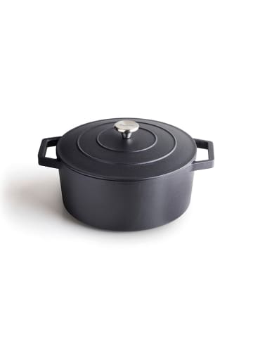 Sauter Bräter in Schwarz - Ø 28 cm