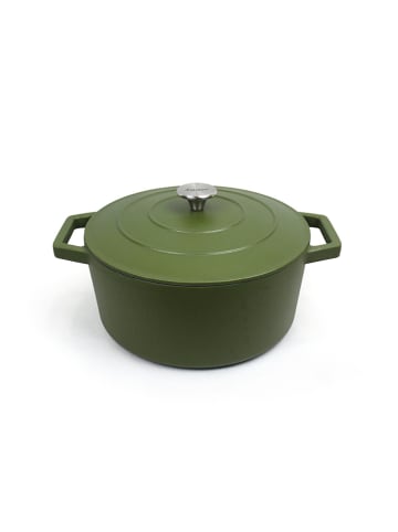 Sauter Bräter in Grün - Ø 28 cm