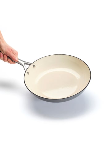 Sauter 6-delige set: braadpannen grijs