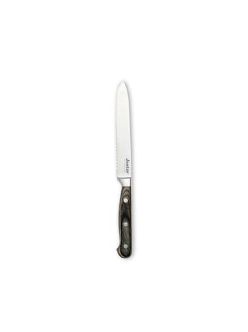 Sauter Gemüsemesser in Braun/ Silber - (L)14 cm