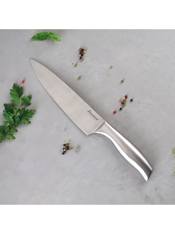 Sauter Nóż szefa kuchni w kolorze srebrnym - dł. 20 cm