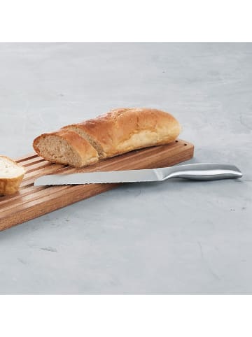 Sauter Nóż w kolorze srebrnym do chleba - dł. 20 cm
