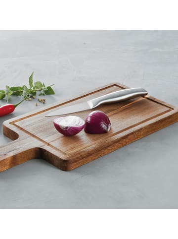 Sauter Nóż w kolorze srebrnym do warzyw - dł. 9 cm