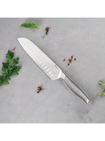 Sauter Santokumes zilverkleurig - (L)20 cm