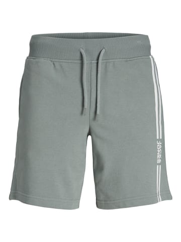 JACK & JONES Junior Sweatshorts "Steve" in Grau