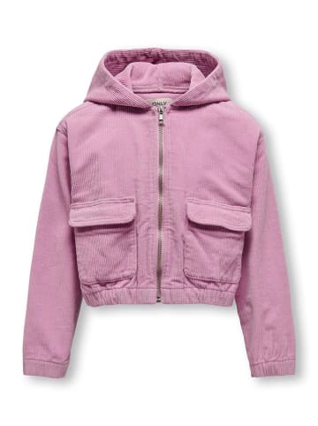 KIDS ONLY Übergangsjacke "Kenzie" in Rosa