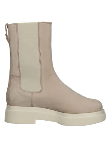 Högl Leren chelseaboots beige