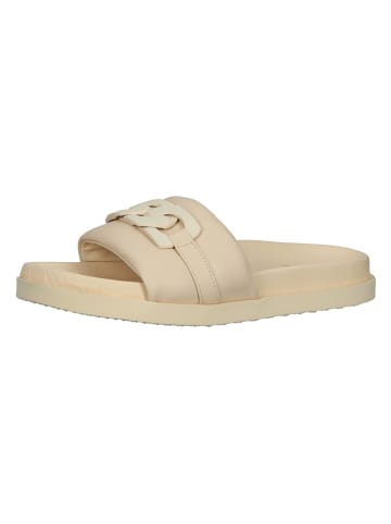 Högl Leren slippers beige