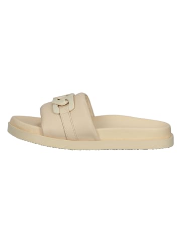 Högl Leren slippers beige