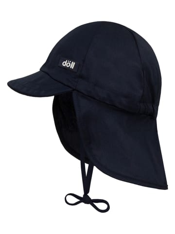 Döll Pet met nekbescherming donkerblauw