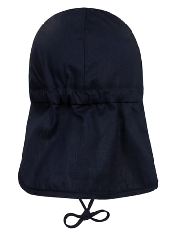 Döll Pet met nekbescherming donkerblauw